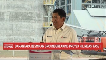 Video: Danantara Resmikan Fasilitas Hilirisasi Bauksit di Kalbar
