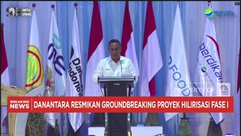 Video: Danantara Resmikan Fasilitas Integrated Poultry
