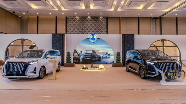 Tampil Sebagai Mobilitas Listrik Premium, DENZA D9 Unjuk Gigi di RI