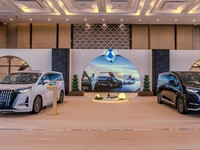 Tampil Sebagai Mobilitas Listrik Premium, DENZA D9 Unjuk Gigi di RI