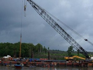 Progres Dermaga Logistik PSN Wanam Capai 93%, Target Beroperasi Maret 2026