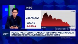 Video: Dihantam Sentimen MSCI - Moody's, IHSG Anjlok Nyaris 3%