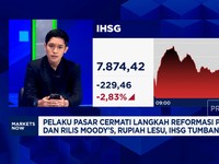 Video: Dihantam Sentimen MSCI - Moody's, IHSG Anjlok Nyaris 3%