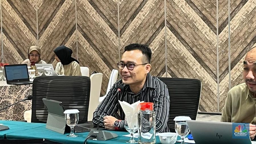 Direktur Departemen Kebijakan Makroprudensial Bank Indonesia (BI) Alexander Lubis. (CNBC Indonesia/JHadijah Alaydrus)