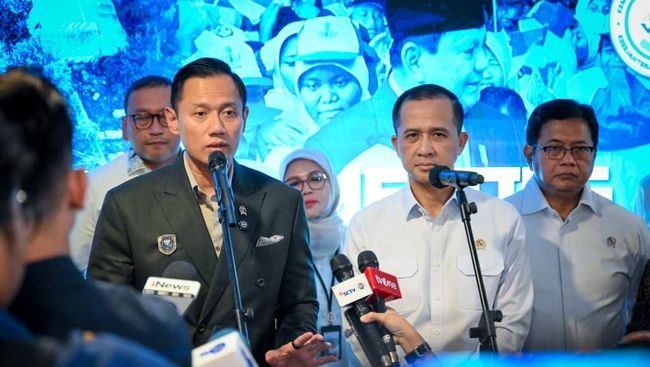 AHY Apresiasi Kinerja Kementrans dalam Transformasi Transmigrasi 2026