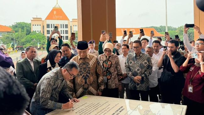 Dukung Pendidikan, PTPP Perkuat Infrastruktur UPN Veteran Jawa Timur