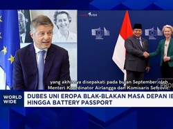 Video: Dubes Uni Eropa Jawab Isu "Sensitif" Lingkungan- Paspor Baterai