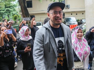 Pandji Pragiwaksono Ajak Para Pelapor Duduk Bareng Bahas Mens Rea
