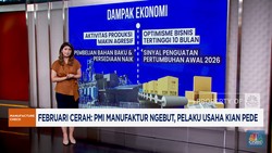 Video: Februari Cerah: PMI Manufaktur Ngebut, Pelaku Usaha Kian Pede