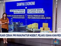Video: Februari Cerah: PMI Manufaktur Ngebut, Pelaku Usaha Kian Pede