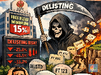 Awas! Ini Daftar Saham Rawan Delisting dengan Free Float Rendah