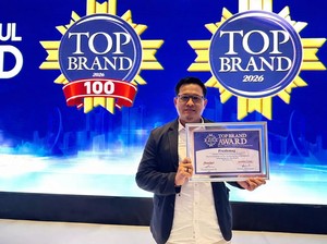 Produk Madu Herbal Freshmag Raih Penghargaan Top Brand Award 2026