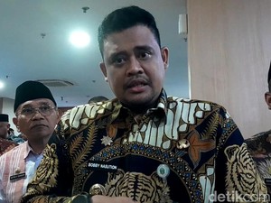 Blak-blakan Bobby Terkait 5 Kadis Mundur: Kinerja Buruk Hingga Tahu Diri