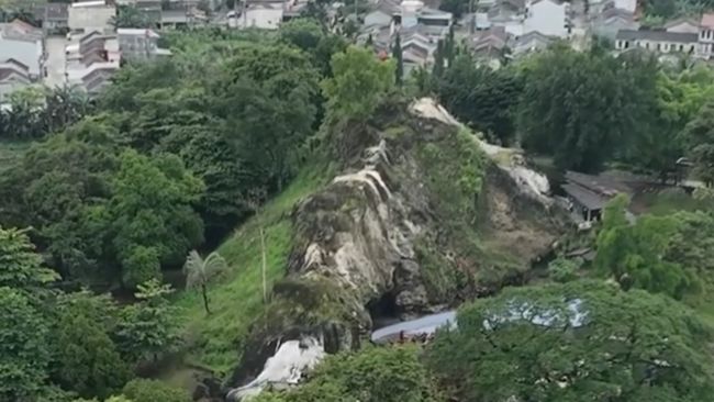Jejak "Monster Tidur" Ditemukan Dekat Gunung, Jabodetabek Perlu Awas?
