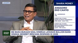 Video: Harga Emas Meroket, Nasabah BSI Naik & Transaksi Tembus 1 Juta