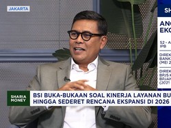 Video: Harga Emas Meroket, Nasabah BSI Naik & Transaksi Tembus 1 Juta