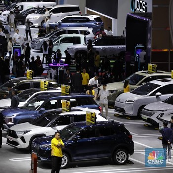 Penjualan Mobil Tiba-Tiba Bangkit dari Kubur, Tembus 80.776 Unit
