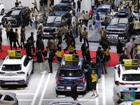 Penjualan Mobil Turun 7%, Daya Beli Melemah Jadi Sorotan Bos Otomotif