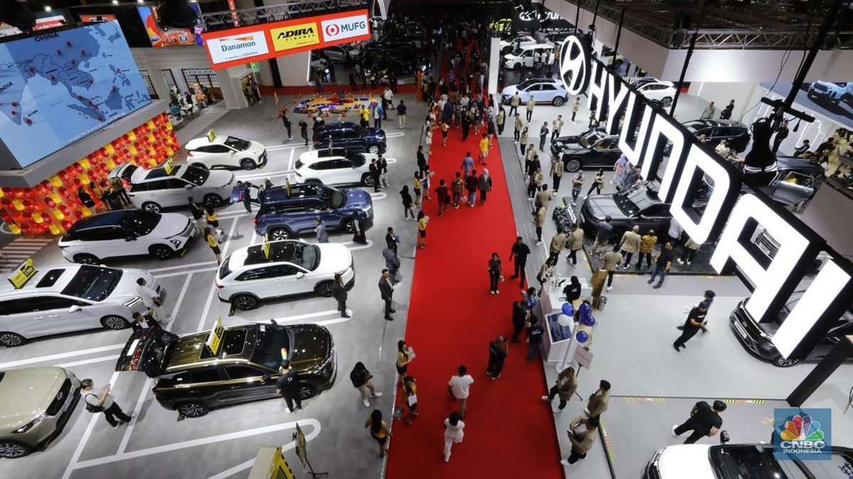 Dalam Sebulan, Penjualan Mobil Nasional Januari 2026 Anjlok 29%