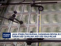Video: Jaga Rupiah, Cadev RI di Januari 2026 Turun USD 1,9 Miliar