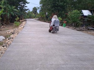 Jalan Desa Balielo Wajo Rampung Berkat Bantuan Keuangan Pemprov Sulsel Rp 5 M