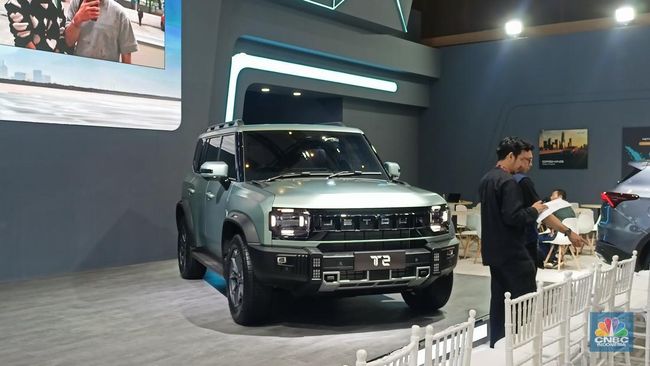 Jetour T2 Batal Naik Harga Rp20 Juta, Dipatok Segini di IIMS 2026