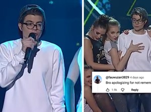 Sorry Guy yang Jadi Meme Ungkap Cerita di Balik Performanya yang Viral