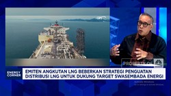 Video: Kebutuhan Gas Bumi Lokal Naik, Bisnis Angkutan LNG Meroket