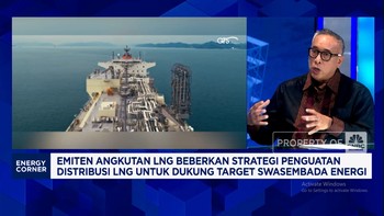 Video: Kebutuhan Gas Bumi Lokal Naik, Bisnis Angkutan LNG Meroket
