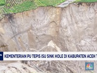 Video: Kementerian PU Tepis Isu Sink Hole Yang Muncul di  Aceh Tengah