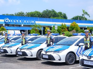Kakorlantas Izinkan Tot Tot Wuk Wuk buat PJR di Jalan Tol