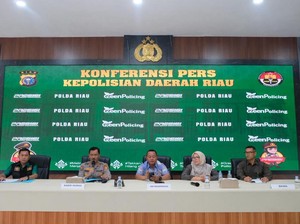 Polda Riau Selidiki Senpi Digunakan Pemburu untuk Tembak Mati Gajah