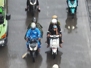 Korlantas Polri Terbangkan ETLE Drone Patrol Presisi di 4 Titik Strategis Semarang