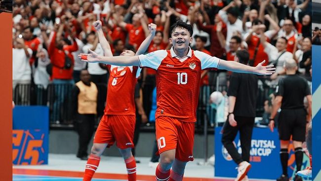 Aksi TImnas Futsal Indonesia Hajar Jepang, Lolos Final dan Cetak Sejarah