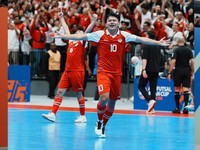 Aksi TImnas Futsal Indonesia Hajar Jepang, Lolos Final & Cetak Sejarah