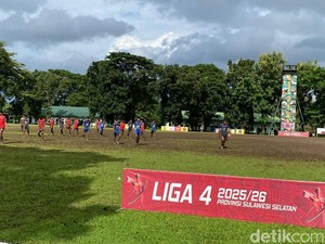 Klasemen Akhir Liga 4 Sulsel Putaran Pertama: QDR Makassar Runner-up Grup F