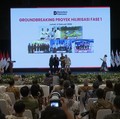 6 proyek Kebanggaan Prabowo Mulai Dibangun, Nilainya Rp110 Triliun!