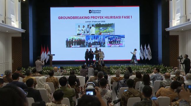 6 proyek Kebanggaan Prabowo Mulai Dibangun, Nilainya Rp110 Triliun!