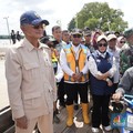 Jalani Arahan Presiden, Menteri PU Langsung Cek Jembatan Way Bungur