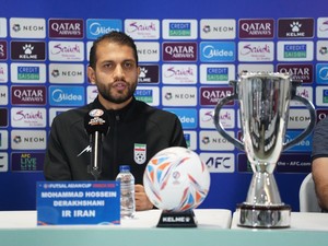 Final Piala Asia Futsal: Iran Bermental Juara, Tak Gentar Tekanan