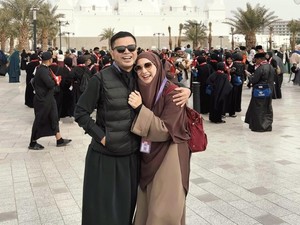 Haldy Sabri Pasang Badan Buat Irish Bella Diduga Sentil Ammar Zoni