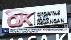 Video: Moody's Turunkan Outlook Kredit RI Jadi Negatif,OJK Respons Ini