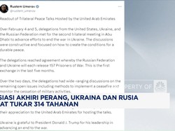 Video: Negosiasi Akhiri Perang, Ukraina & Rusia Tukar 314 Tahanan