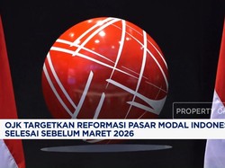 Video: OJK Targetkan Reformasi Pasar Modal Selesai Sebelum Maret 2026