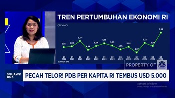Video: Pecah Telor! PCB Per Kapita RI Tembus USD 5.000, Apa Untungnya?