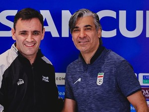Pelatih Iran Waspadai Motivasi Tinggi Pemain Indonesia