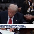 Video: Trump Akhiri Perlindungan Pekerjaan 50 Ribu Pegawai Federal