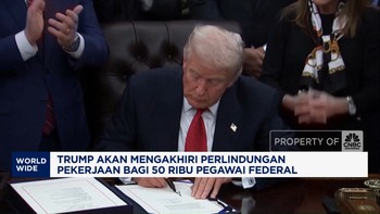 Video: Trump Akhiri Perlindungan Pekerjaan 50 Ribu Pegawai Federal