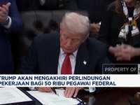 Video: Trump Akhiri Perlindungan Pekerjaan 50 Ribu Pegawai Federal
