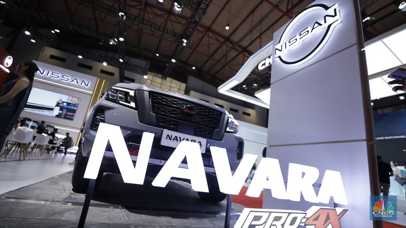 Indonesia International Motor Show (IIMS) 2026 tidak hanya menjadi ajang pameran produk, tetapi juga panggung utama peluncuran kendaraan baru. Sejumlah merek telah menyiapkan model terbaru yang akan diperkenalkan selama pameran berlangsung di JIExpo Kemayoran, Jakarta, pada 5&ndash;15 Februari 2026. (CNBC Indonesia/Tri Susilo)